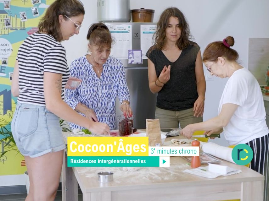 Un nouveau film pour présenter Cocoon'Ages®